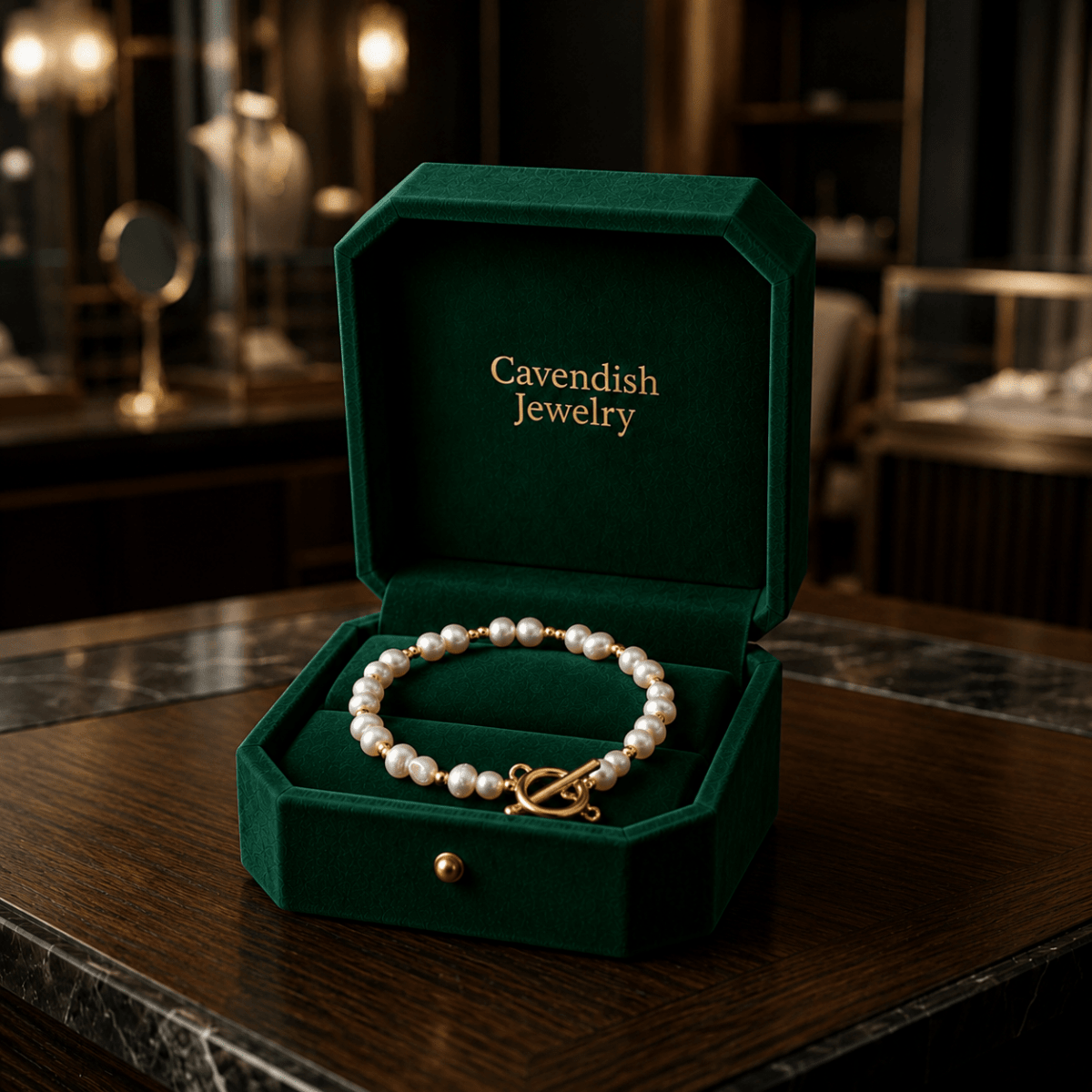 Pearlora Bracelet - Cavendish Jewelry