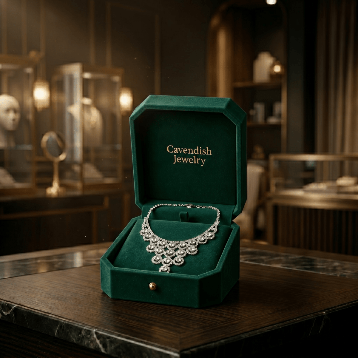 Royal Bridal Set - Cavendish Jewelry