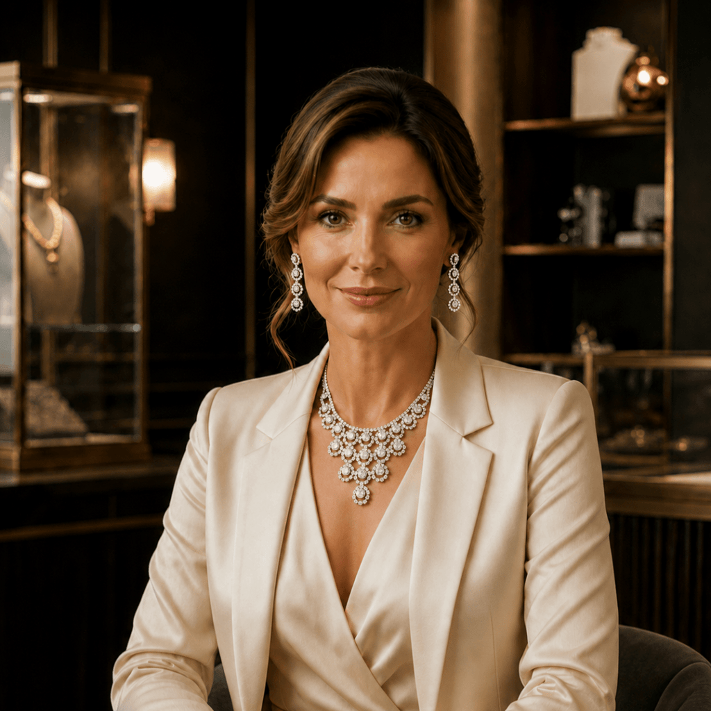 Royal Bridal Set - Cavendish Jewelry