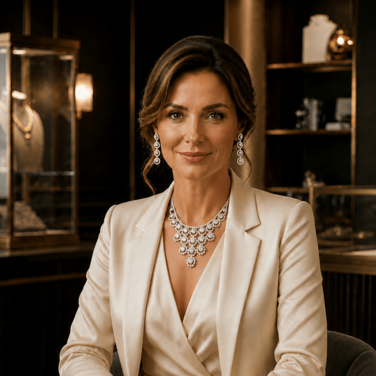 Royal Bridal Set - Cavendish Jewelry