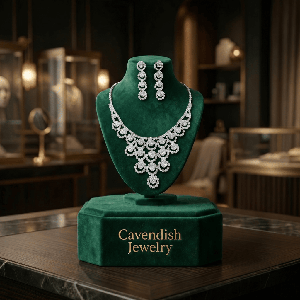 Royal Bridal Set - Cavendish Jewelry