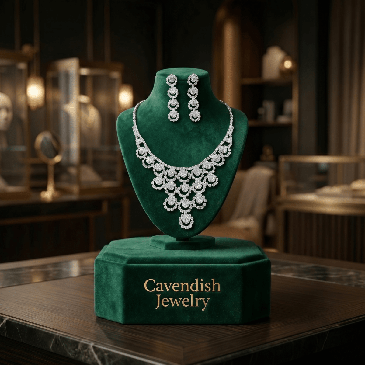 Royal Bridal Set - Cavendish Jewelry
