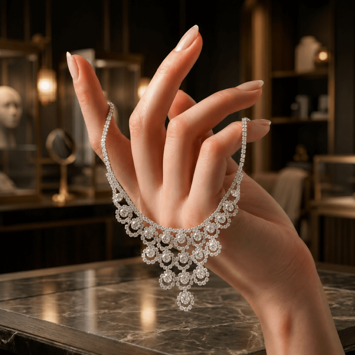 Royal Bridal Set - Cavendish Jewelry