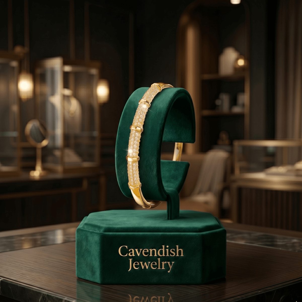 Royal Gleam Bracelet - Cavendish Jewelry