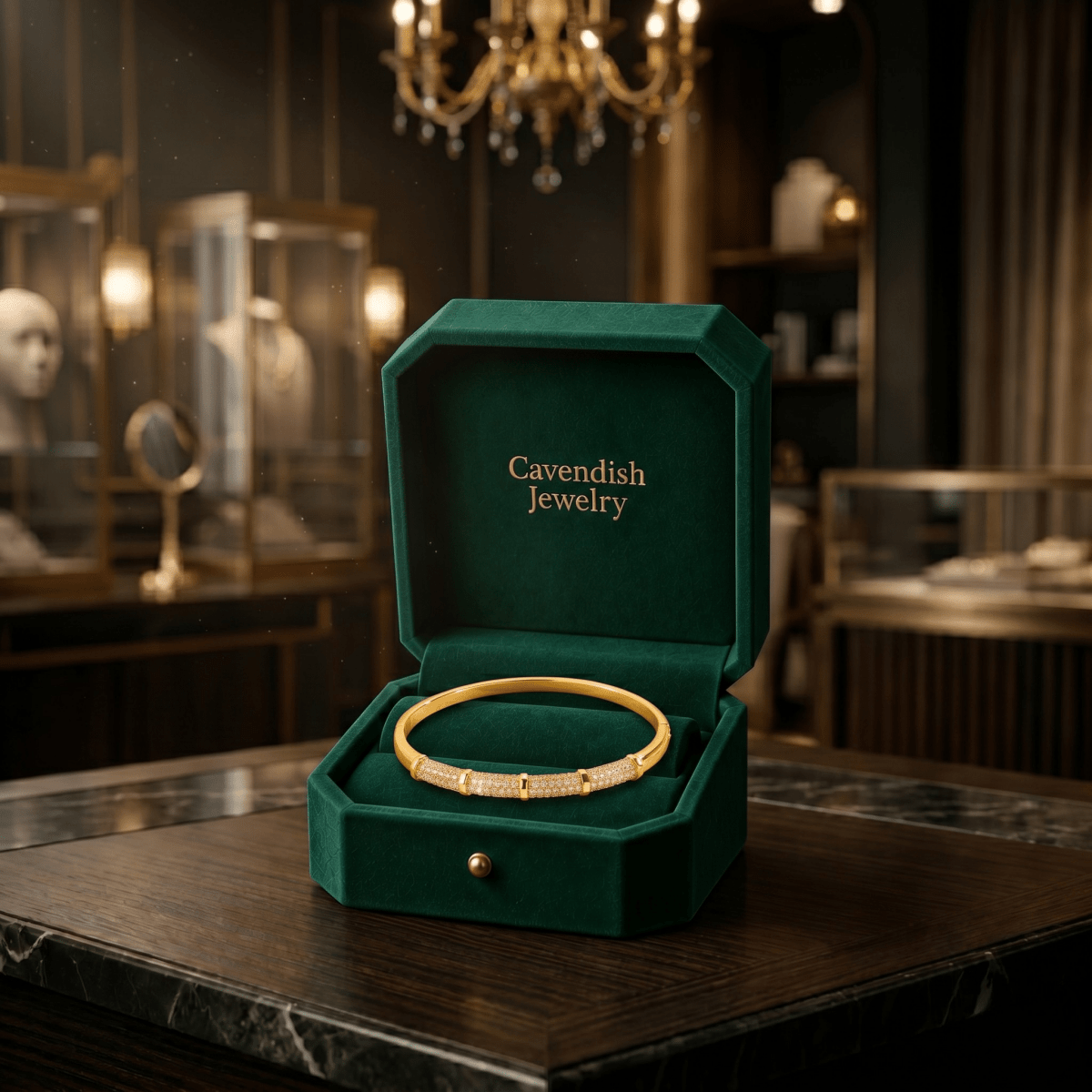 Royal Gleam Bracelet - Cavendish Jewelry
