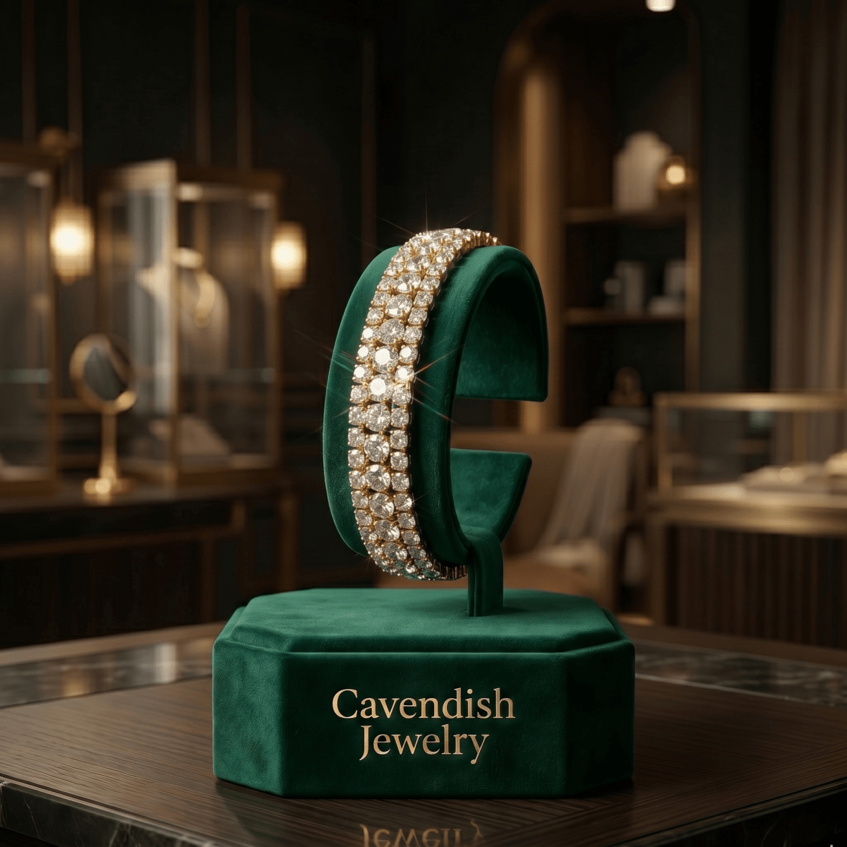 Royale Prism Bracelet - Cavendish Jewelry