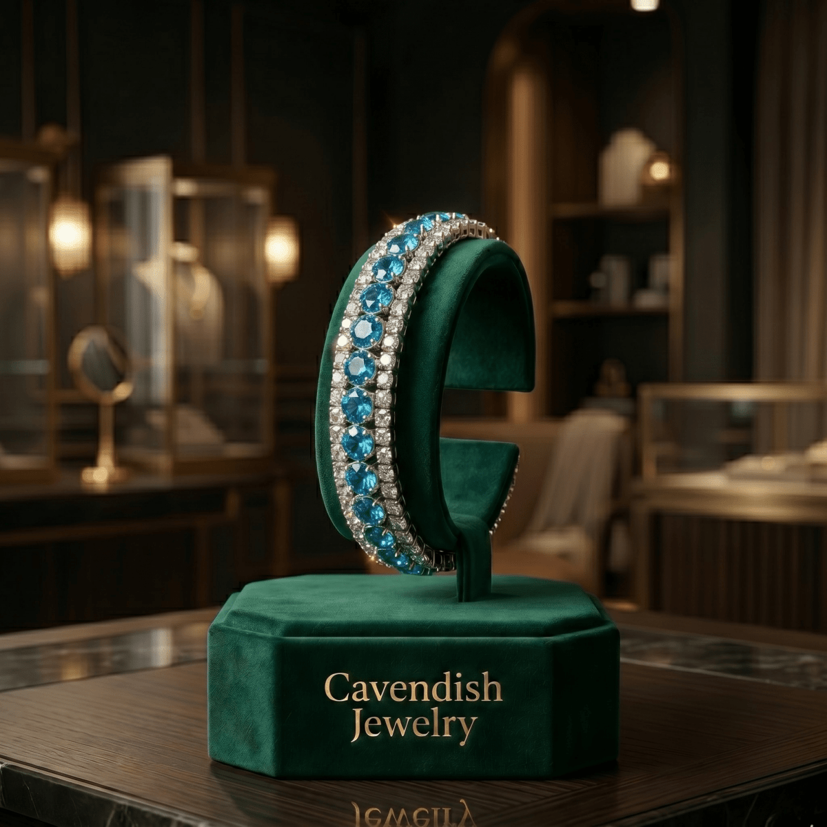 Royale Prism Bracelet - Cavendish Jewelry