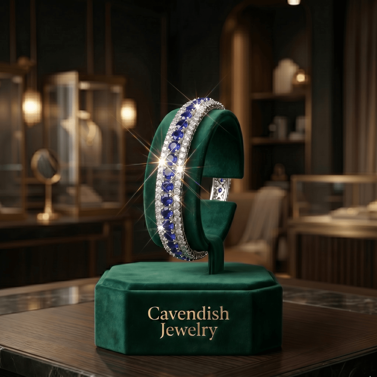 Royale Prism Bracelet - Cavendish Jewelry