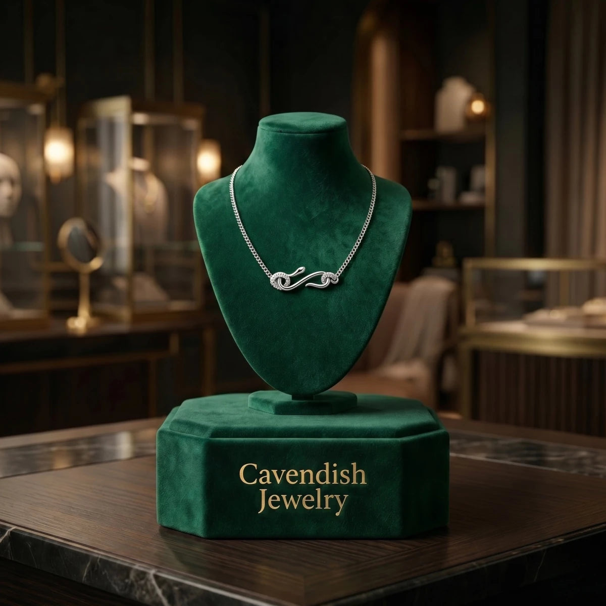 Serpentina Neckless - Cavendish Jewelry
