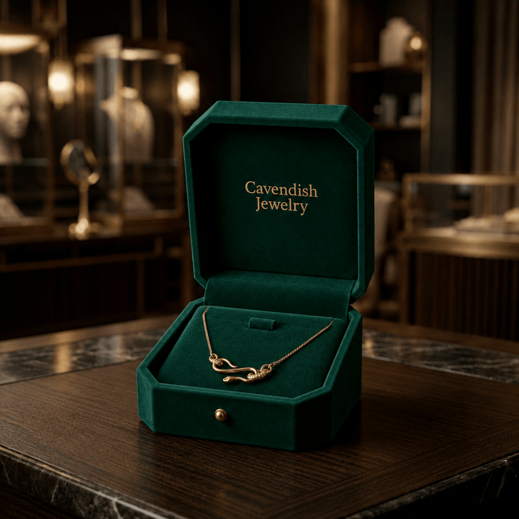 Serpentina Neckless - Cavendish Jewelry