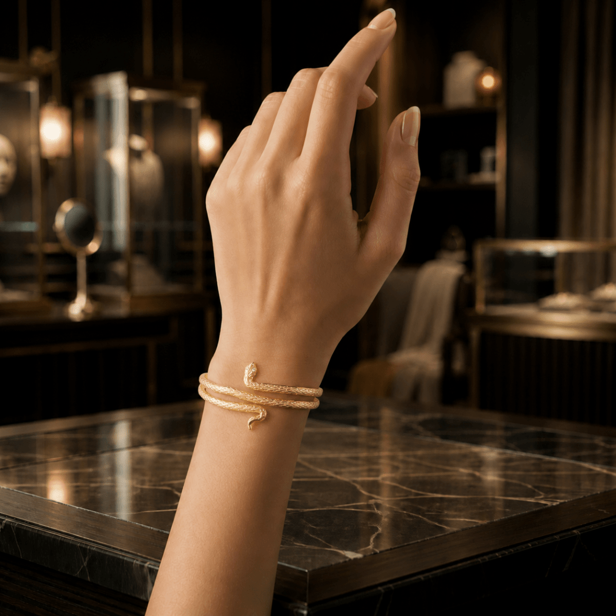Serpentine Bracelet - Cavendish Jewelry
