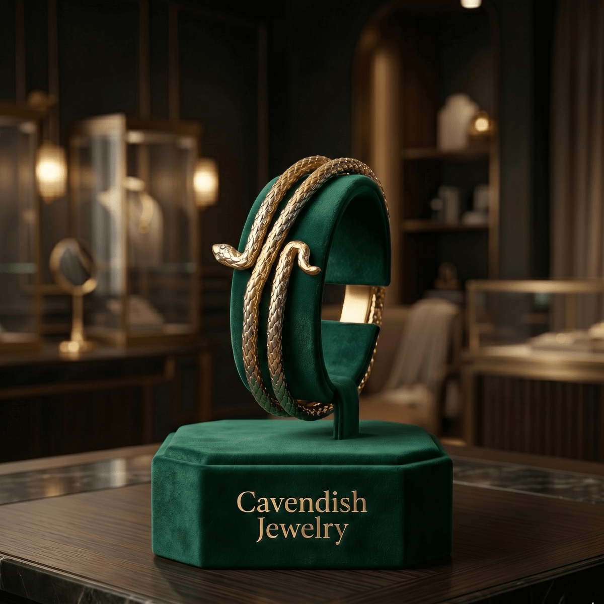 Serpentine Bracelet - Cavendish Jewelry