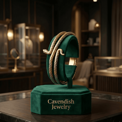 Serpentine Bracelet - Cavendish Jewelry
