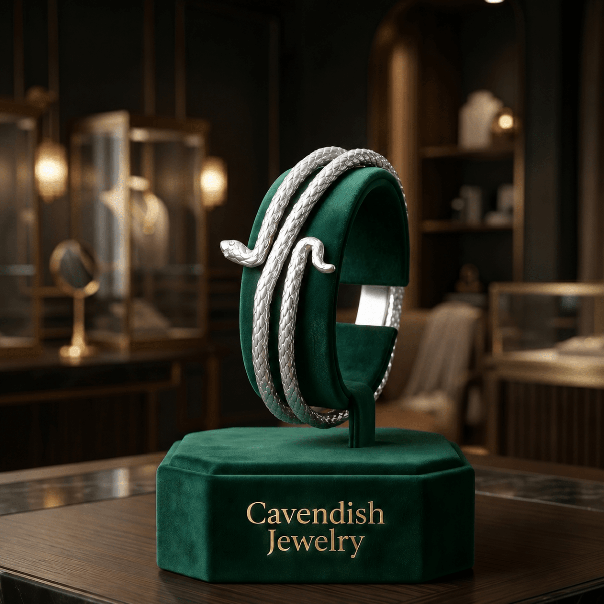 Serpentine Bracelet - Cavendish Jewelry