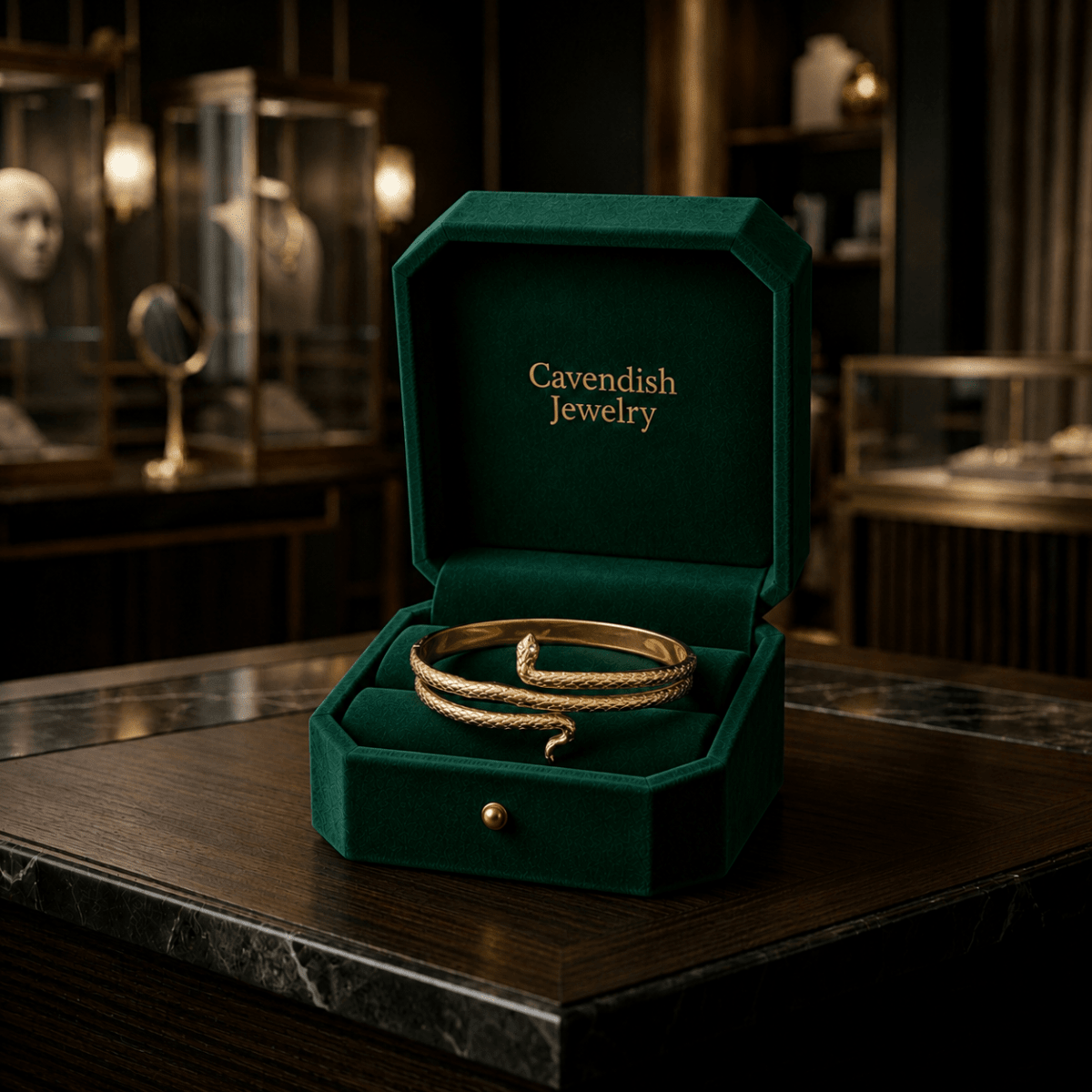 Serpentine Bracelet - Cavendish Jewelry