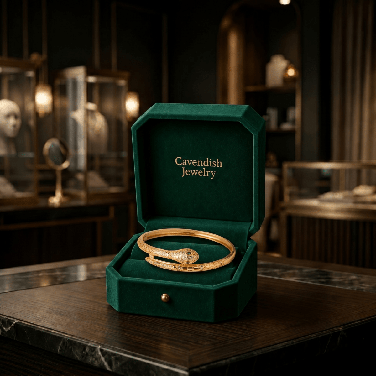 Serpentra Luxe Bracelet - Cavendish Jewelry
