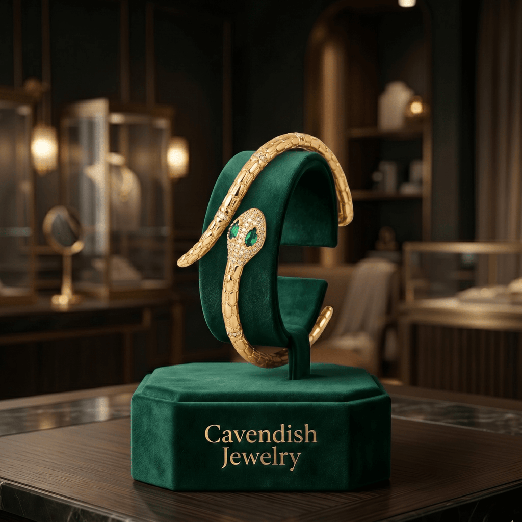 Serpentra Luxe Bracelet - Cavendish Jewelry