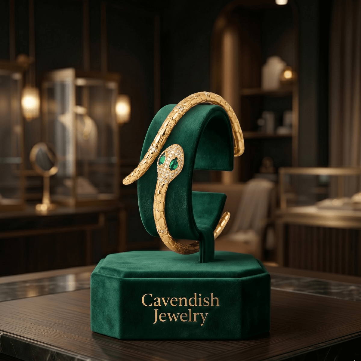 Serpentra Luxe Bracelet - Cavendish Jewelry