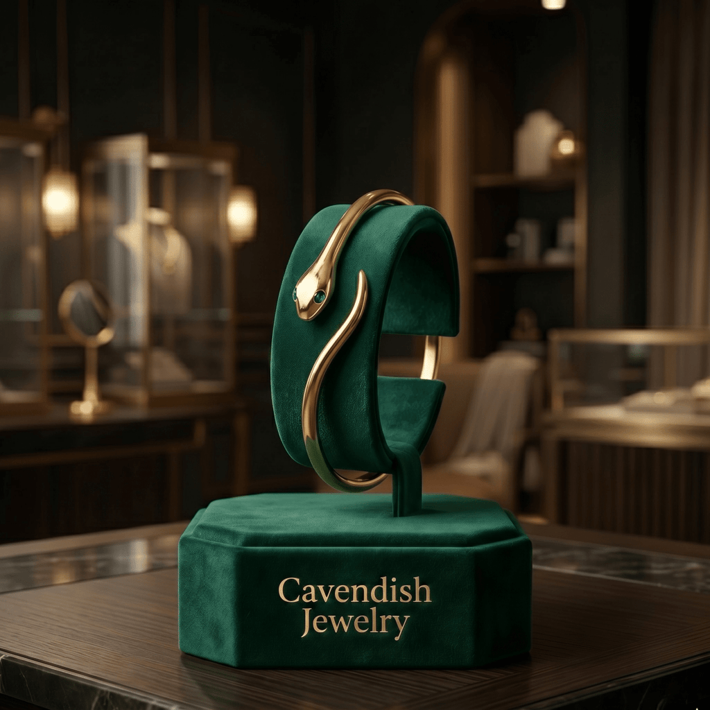 Serpentra Luxe Bracelet - Cavendish Jewelry