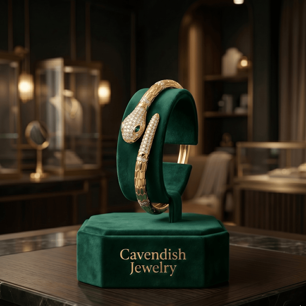 Serpentra Luxe Bracelet - Cavendish Jewelry