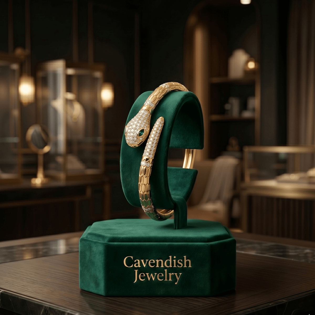 Serpentra Luxe Bracelet - Cavendish Jewelry