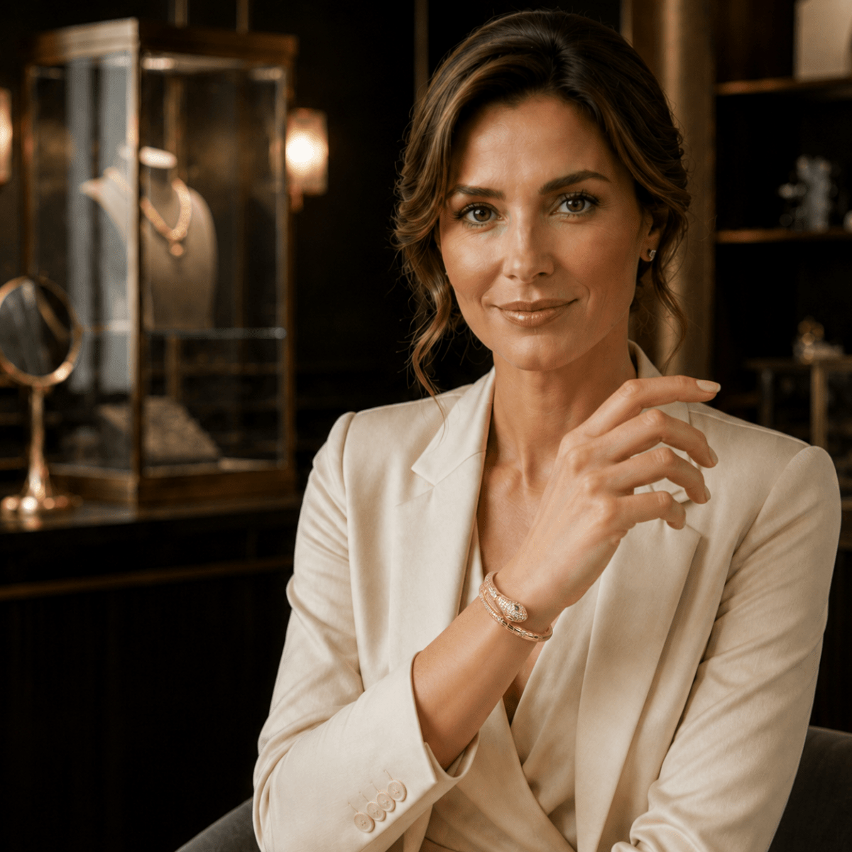 Serpentra Luxe Bracelet - Cavendish Jewelry