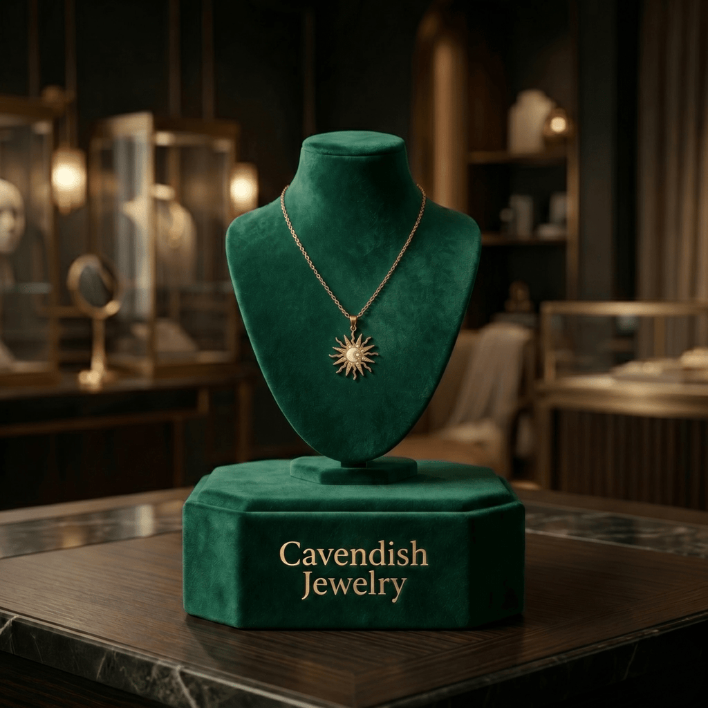 Solaris Charm Neckless - Cavendish Jewelry