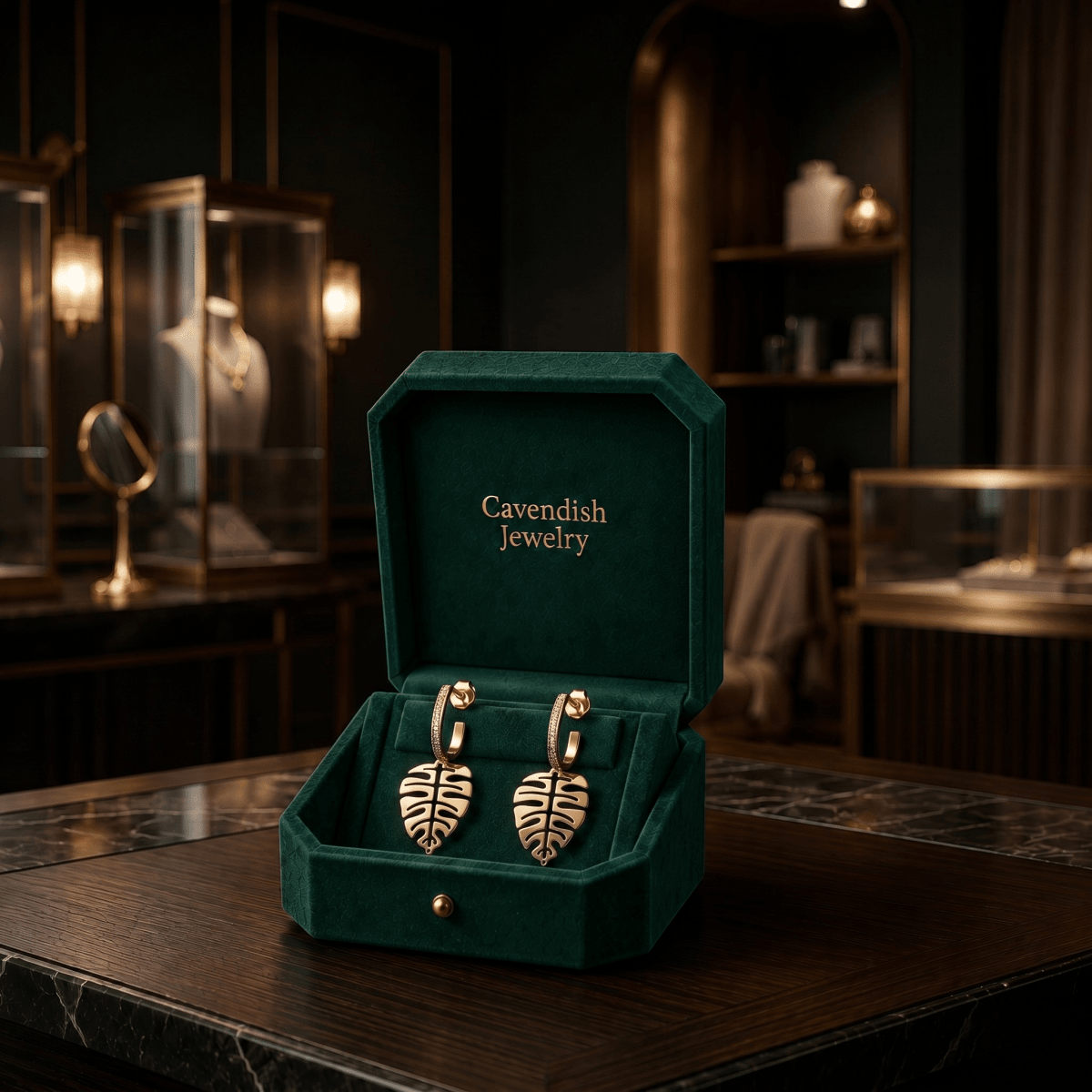 Tropical Luxe Earrings - Cavendish Jewelry