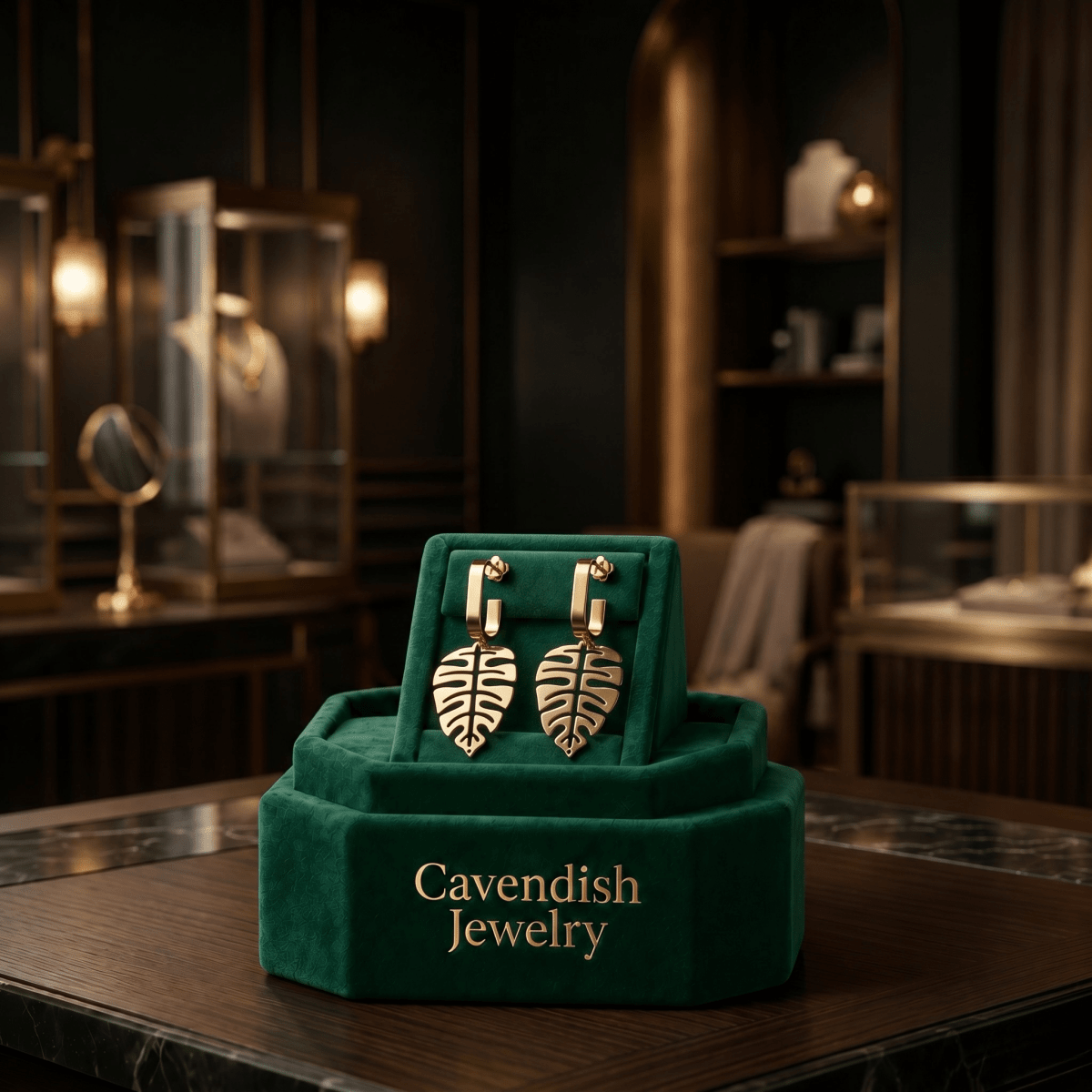 Tropical Luxe Earrings - Cavendish Jewelry
