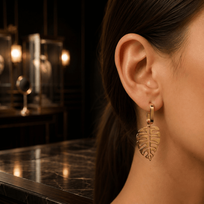 Tropical Luxe Earrings - Cavendish Jewelry