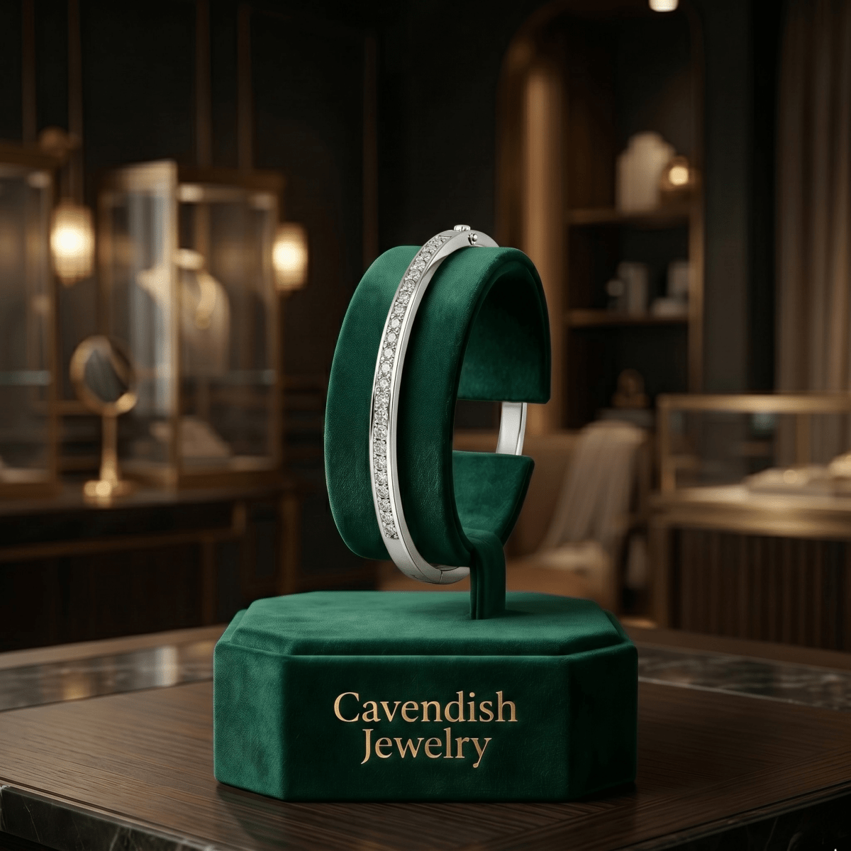 Velisse Diamond Bracelet - Cavendish Jewelry