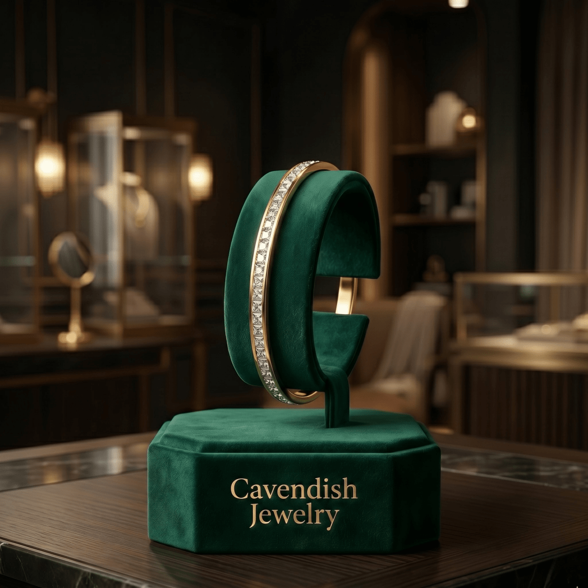 Velisse Diamond Bracelet - Cavendish Jewelry