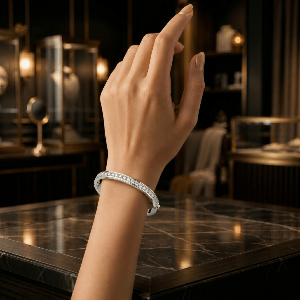 Velisse Diamond Bracelet - Cavendish Jewelry