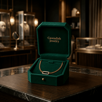 Velora Link Neckless - Cavendish Jewelry